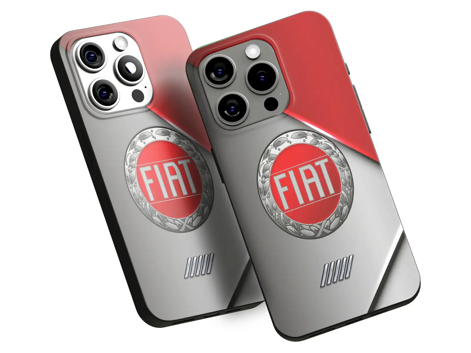 Fiat Custodia Telefono Design Sportivo da Corsa